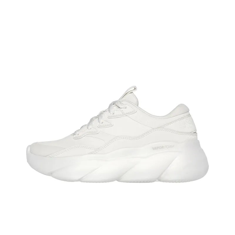 Skechers Slip Resistant Low Top Casual Shoes Women's White-0