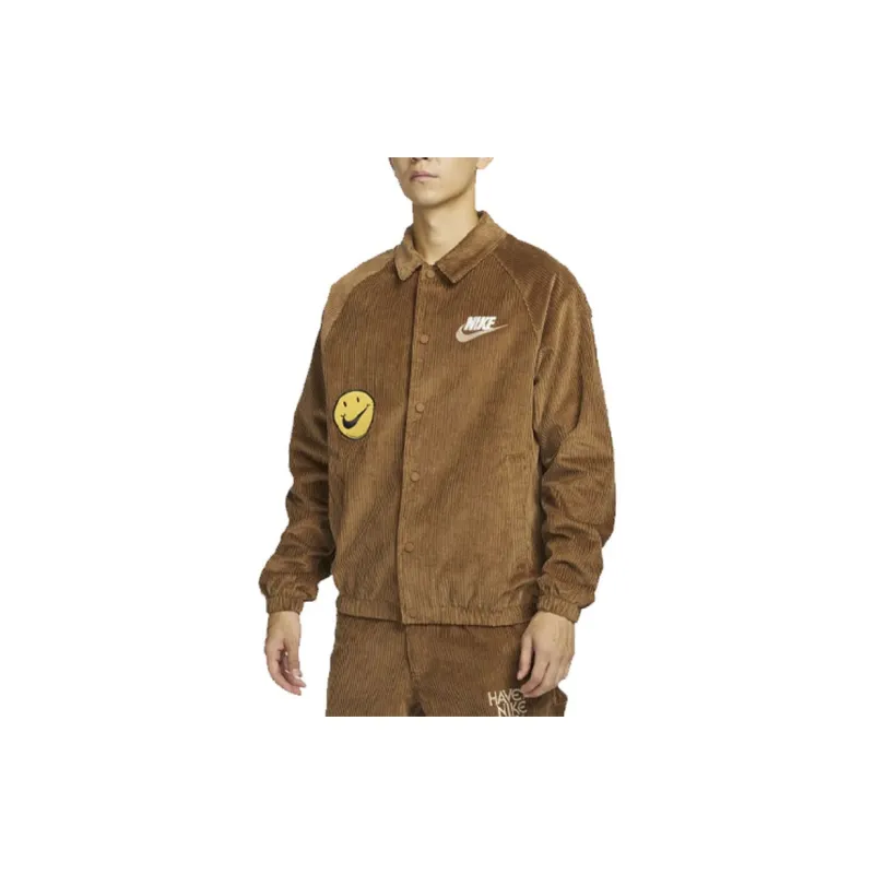 Nike Jackets Men Camel-2