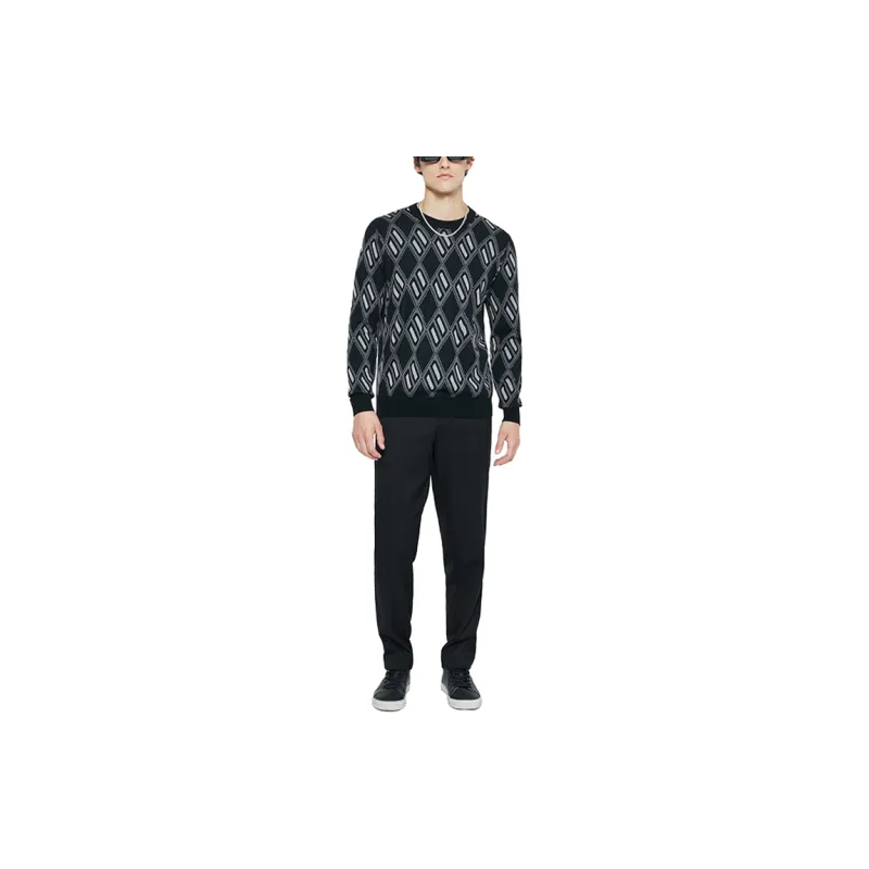 DKNY Sweaters Men Black-1