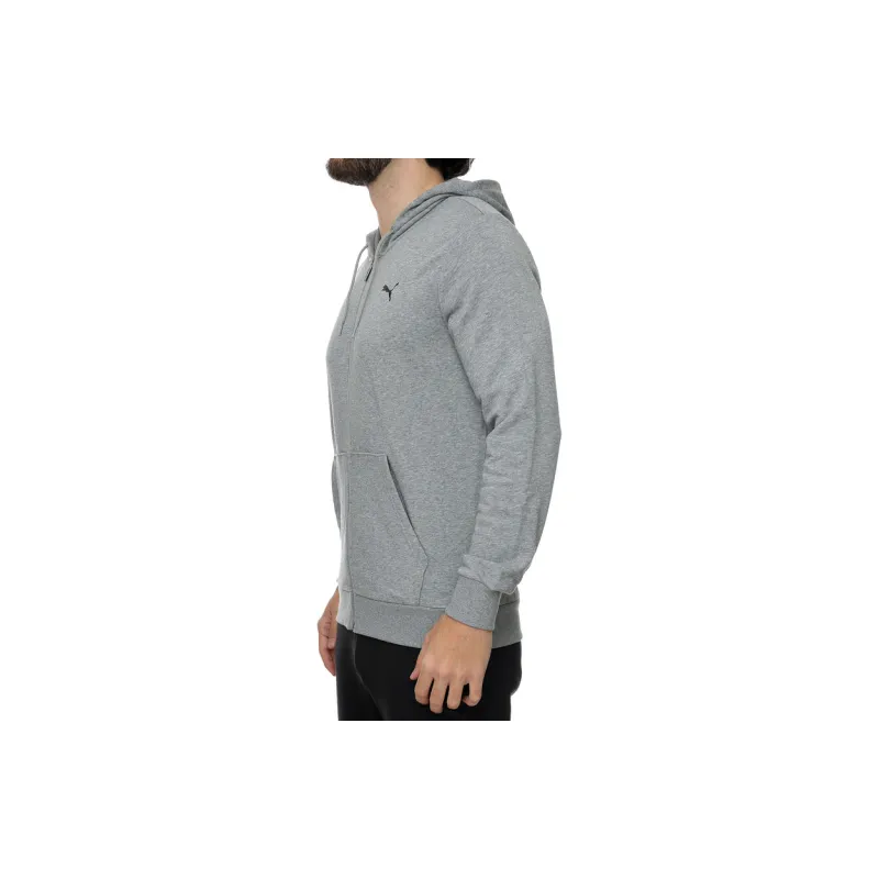 PUMA Jackets Men Gray-4