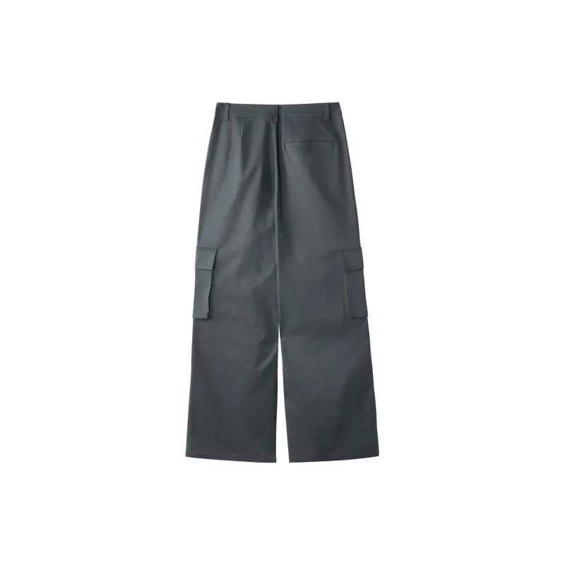 Skechers Cargo Pants Women's Oyster Black-1