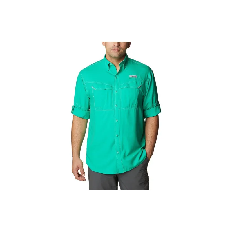 Columbia PFG Low Drag Offshore Shirt Men's Green-3