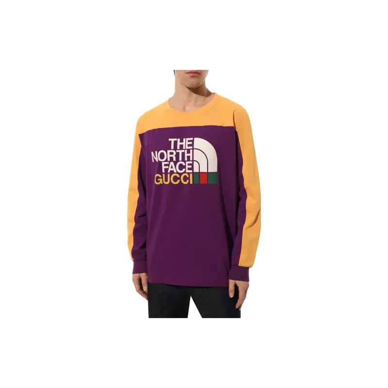 GUCCI X The North Face Long Sleeve T Shirt-2