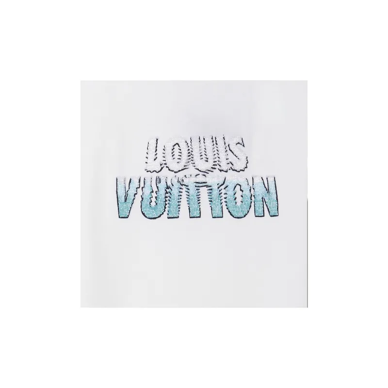 LOUIS VUITTON Regular T Shirt Men's White-3