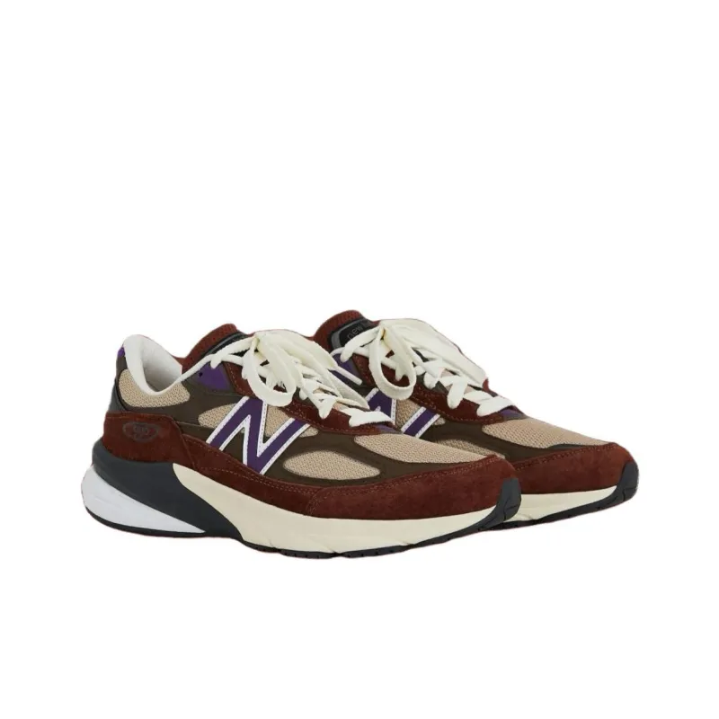 New Balance 990v6 MiUSA Rich Oak-3