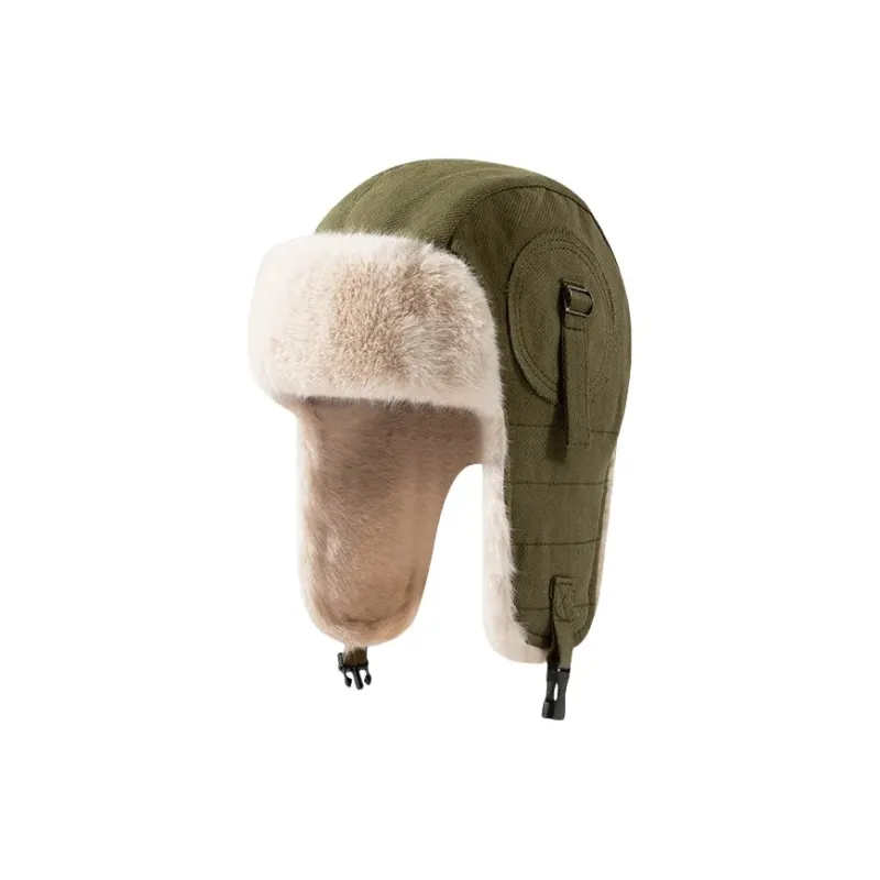 RX UVCUT Polyester Trapper Hats Unisex-4