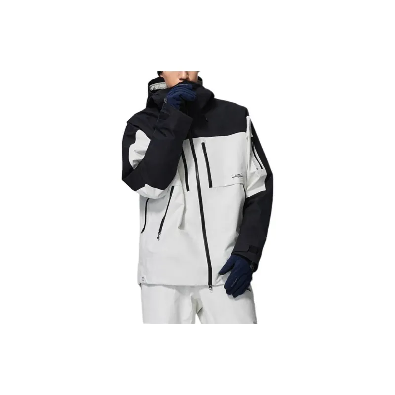 LiNing Skateboard Jackets Unisex White-3