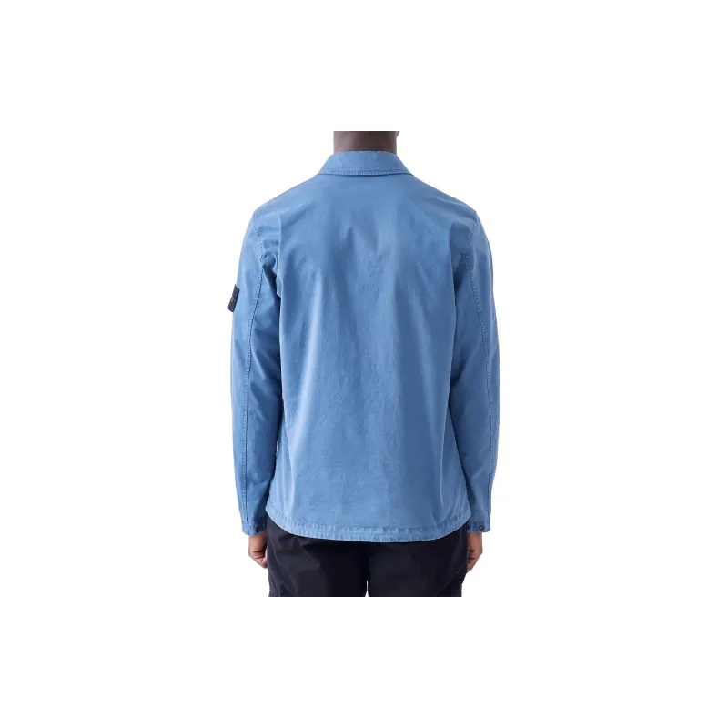 STONE ISLAND SS23 Jackets & Coats Men's Prussian Blue-1