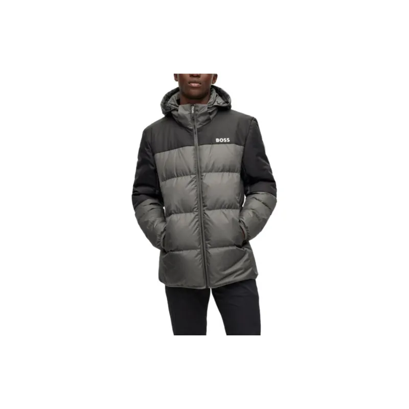 HUGO BOSS Jackets & Coats Men's Gray-2