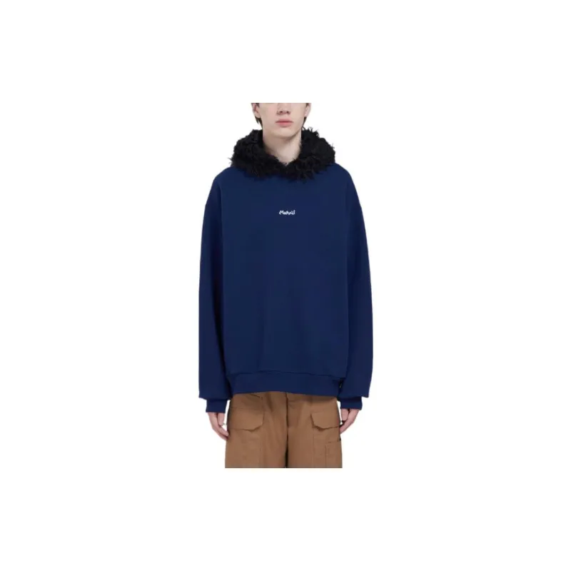 MARNI Sweatshirts Men Blue-1