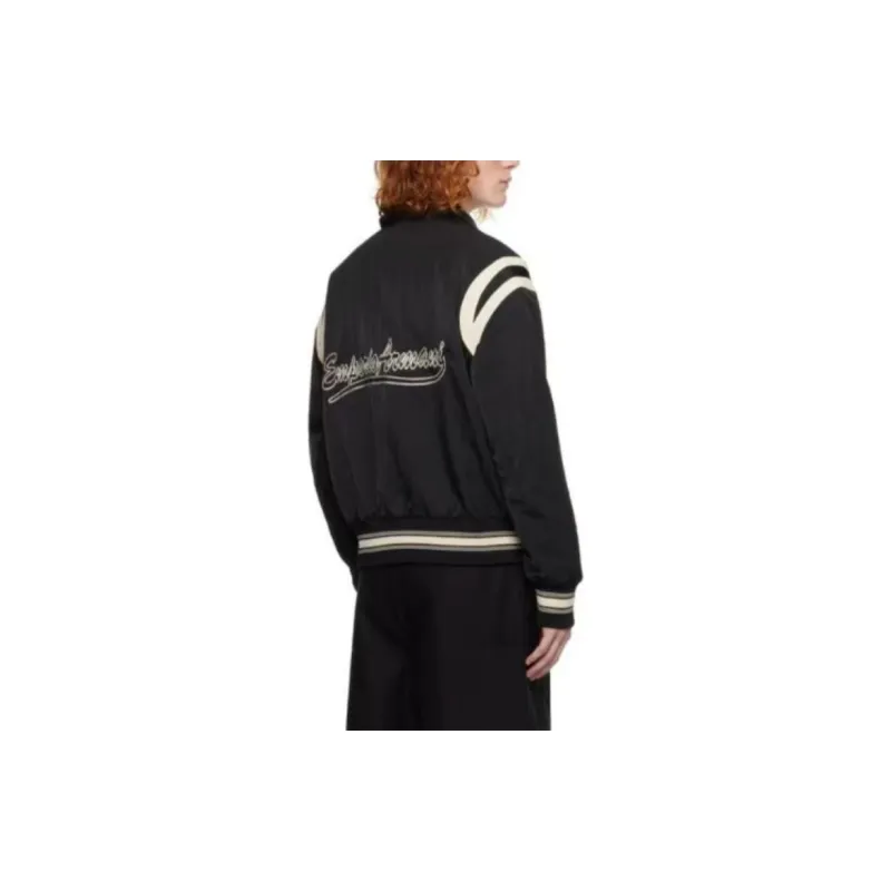 EMPORIO ARMANI FW23 Jackets Coats Men's Black-4