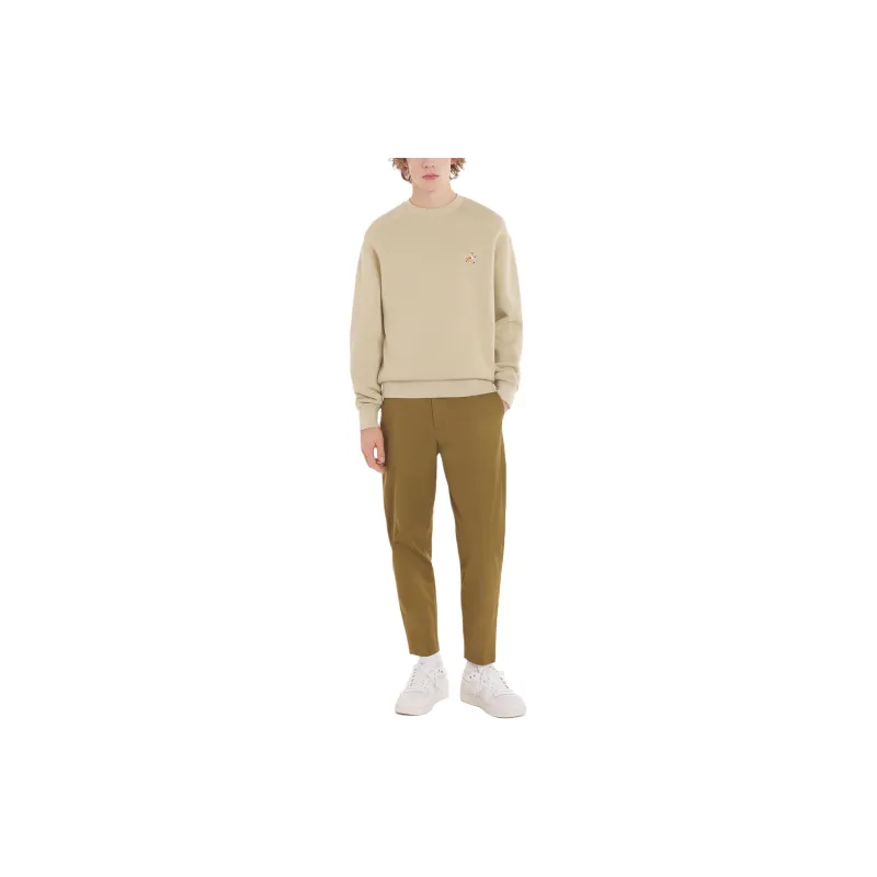 Maison Kitsune Speedy Fox Patch Crewneck Sweatshirt-2