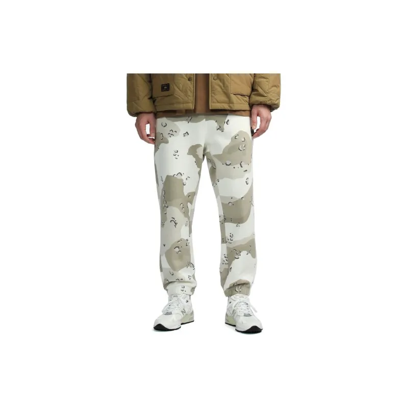 Alpha Industries Straight Casual Pants Unisex White-3