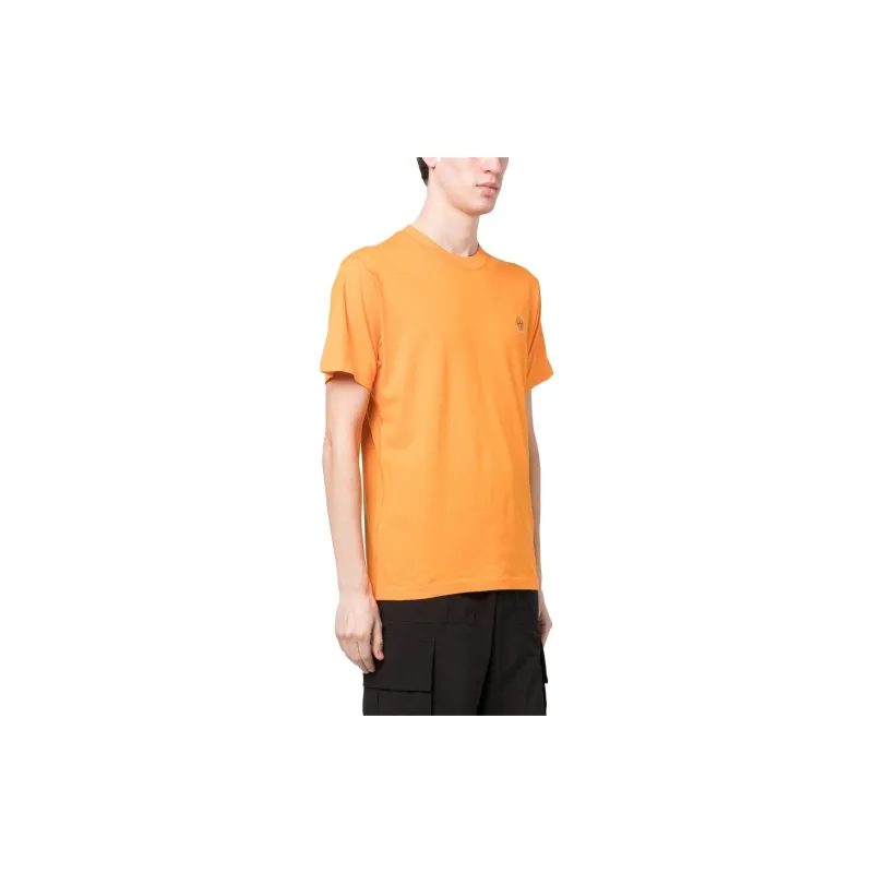 STONE ISLAND T Shirt Men's Orange-2
