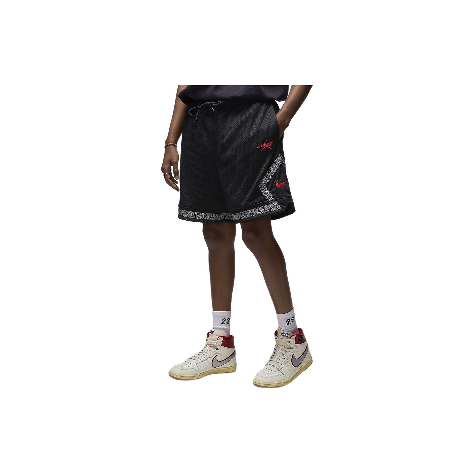Nike X Awake Ny Diamond Shorts 2XL - POIZON