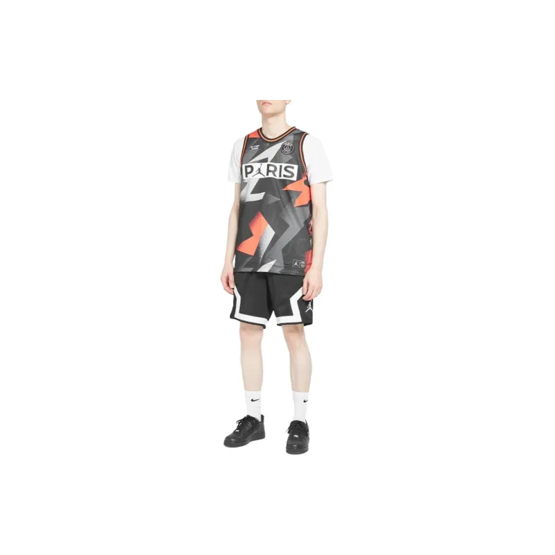 Jordan X Paris Saint Germain Diamond Corto Shorts-1