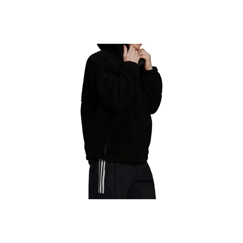 Adidas Originals POLAR FLEECE Jacket Men's Black-2