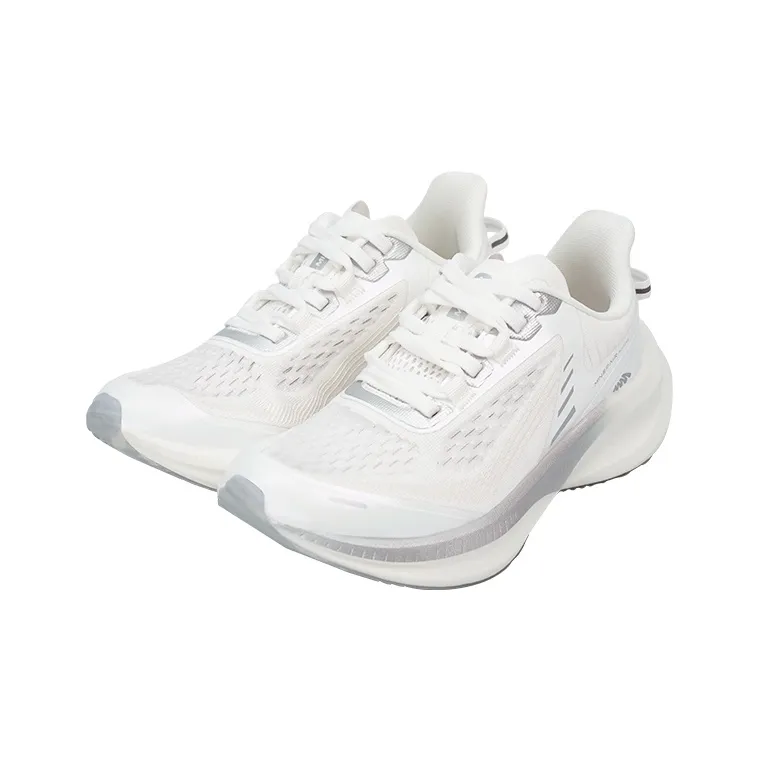 MINEPAIR Non slip Lightweight Low Top Casual Shoes Unisex White Lover-3