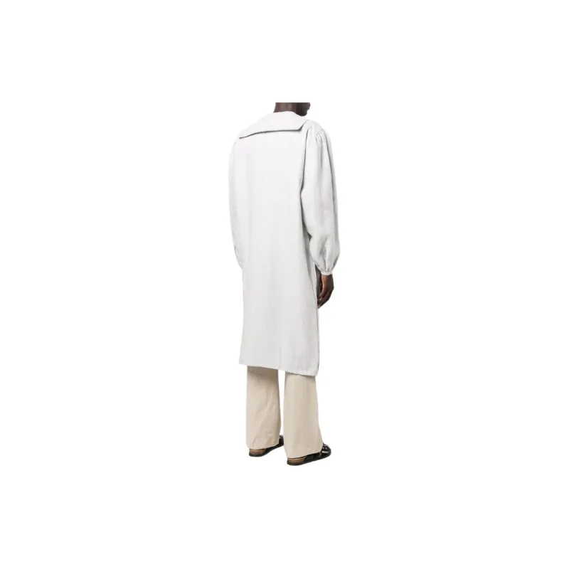 Karl Lagerfeld X Kenneth Ize Linen Tunic Shirt-3