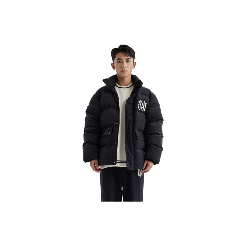 Mitchell Ness Down Jackets Unisex Black-2