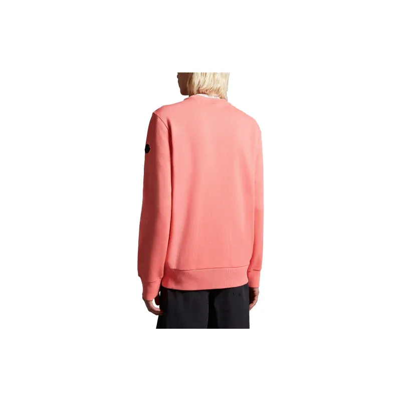 Moncler Logo embroidered Cotton Sweatshirt-3