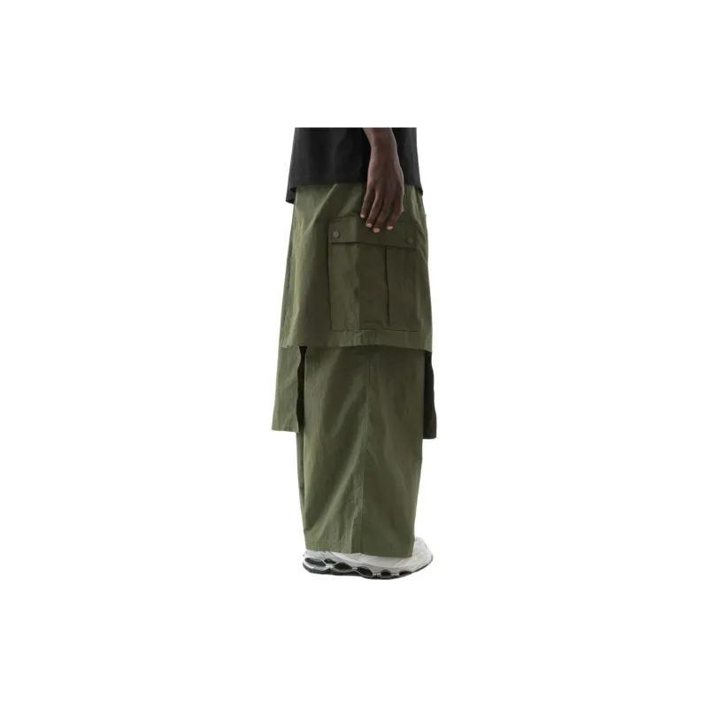 Maharishi Asym Cargo Hakama Pants-4