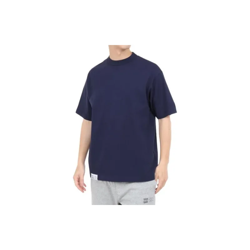 New Balance T Shirt Men's Marine Blue-3