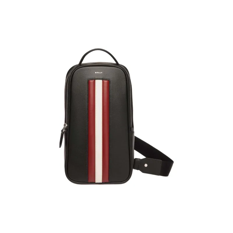 BALLY Logo print Shoulder Bag-0