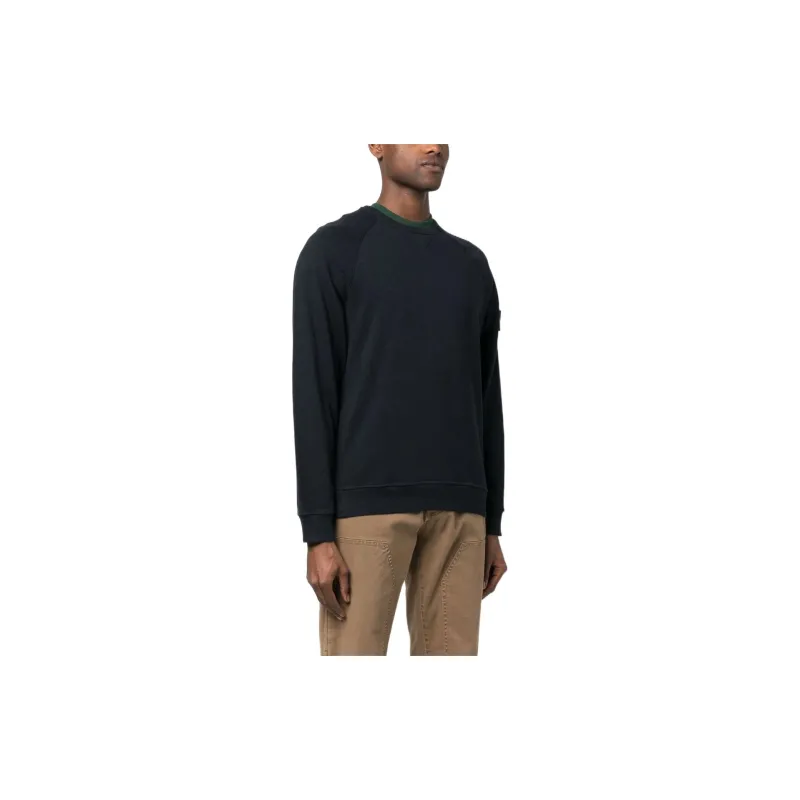 STONE ISLAND SS23 Sweatshirt Men's Navy Blue-4