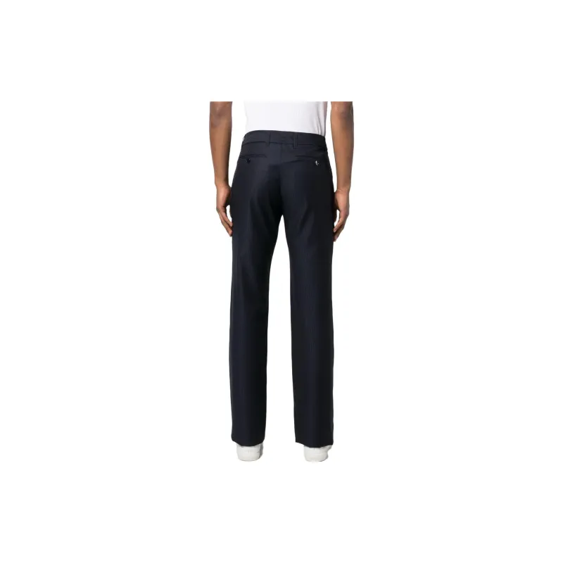 ETRO Striped Straight Leg Trousers-3