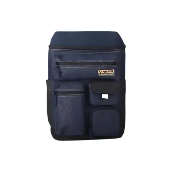 VICTOR Polyester Bonded PU Backpack Regular Unisex Deep Sea Blue