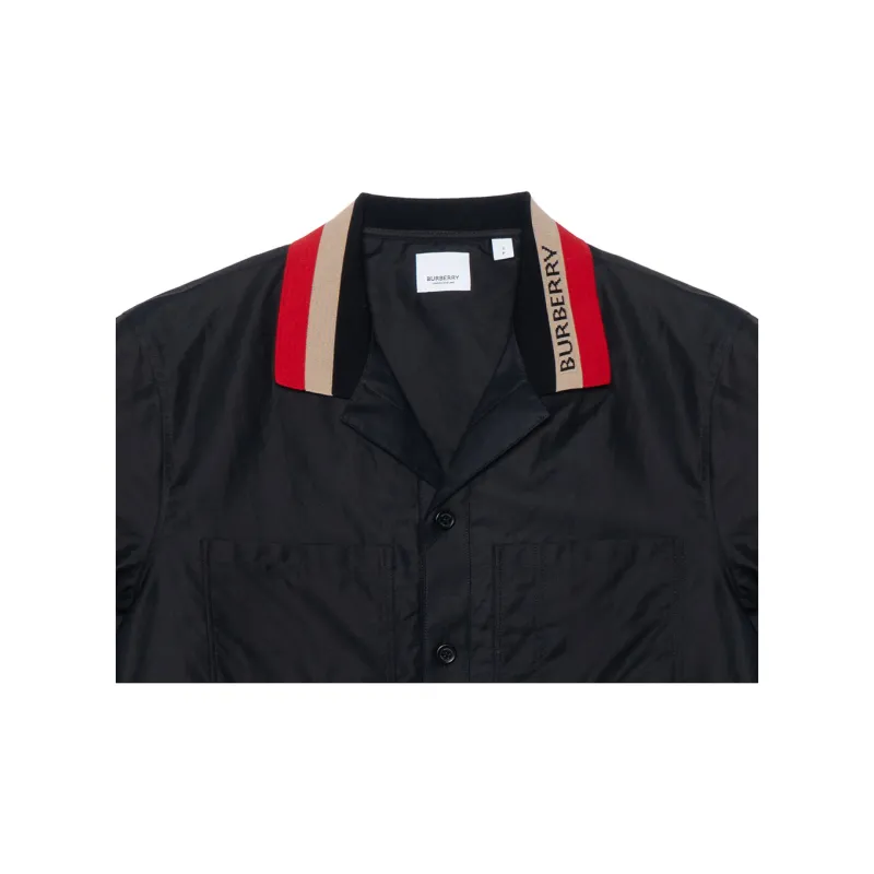 Burberry SS22 Shirt Men's Black-4