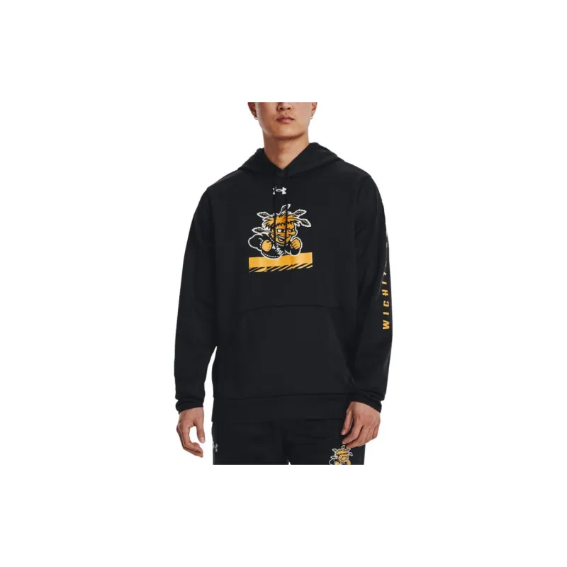 Under Armour Collegiate Sweatshirts Men Navy Blue-4