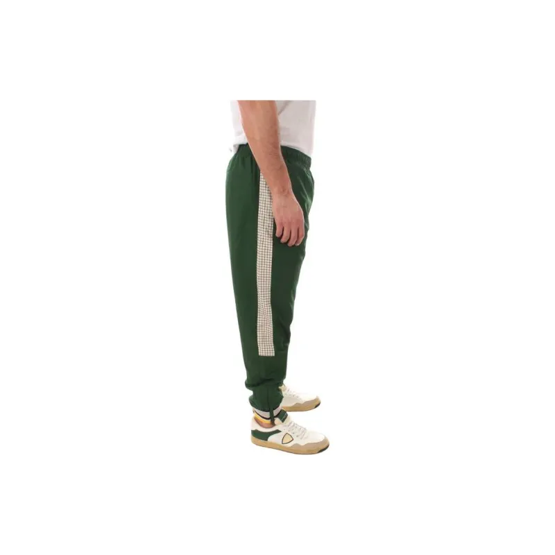 LACOSTE Knitted Sweatpants Men Green-1