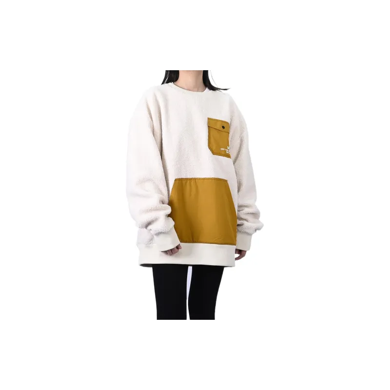 Vans Sweatshirts Unisex Ecru-1