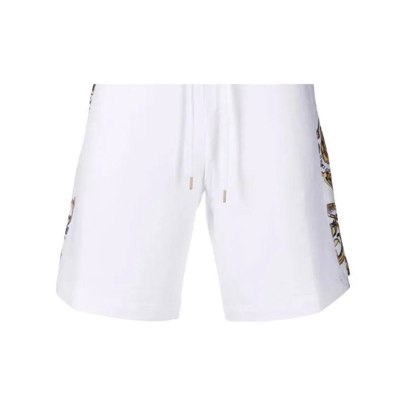 VERSACE JEANS COUTURE SS22 Shorts Men's White-5