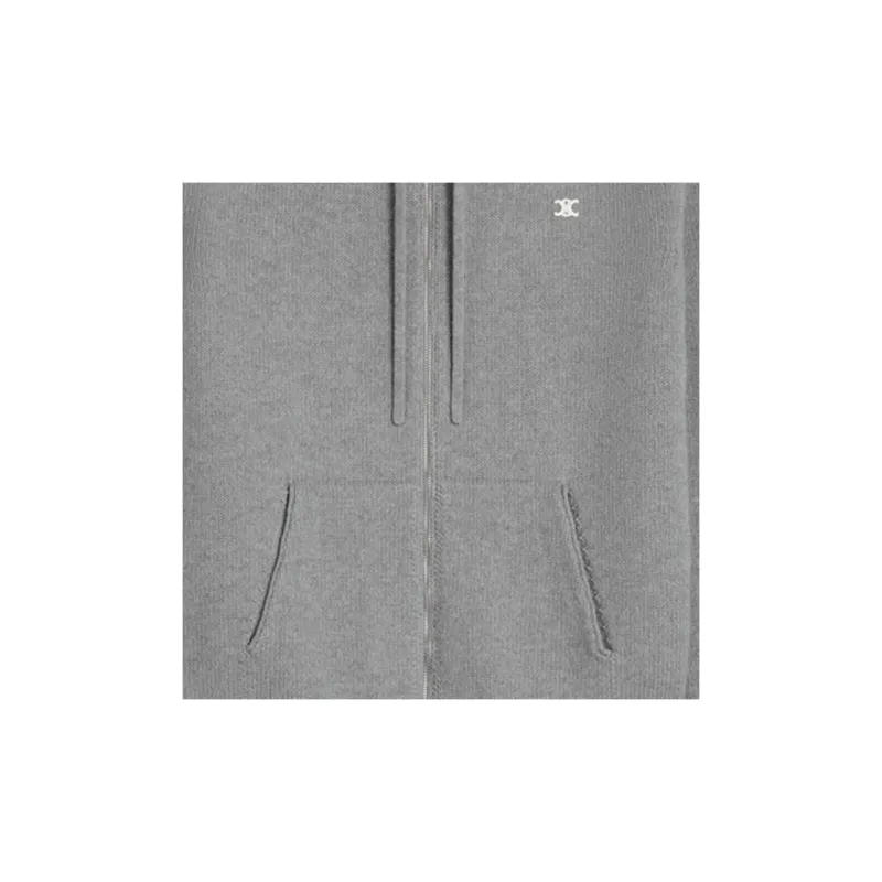 CELINE Triomphe Zip Hoodie-3