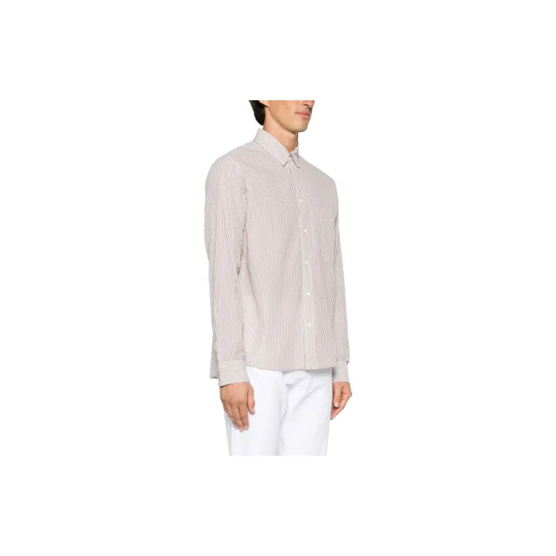 ISABEL MARANT Jasolo Striped Cotton Shirt-3