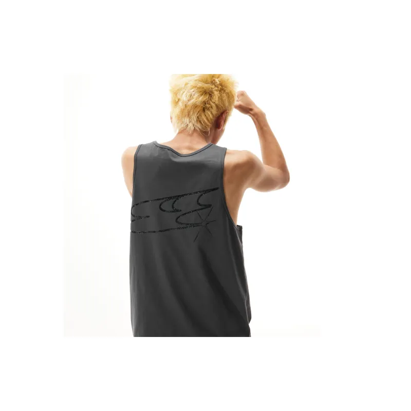 Crying Center Tank Tops Unisex-4