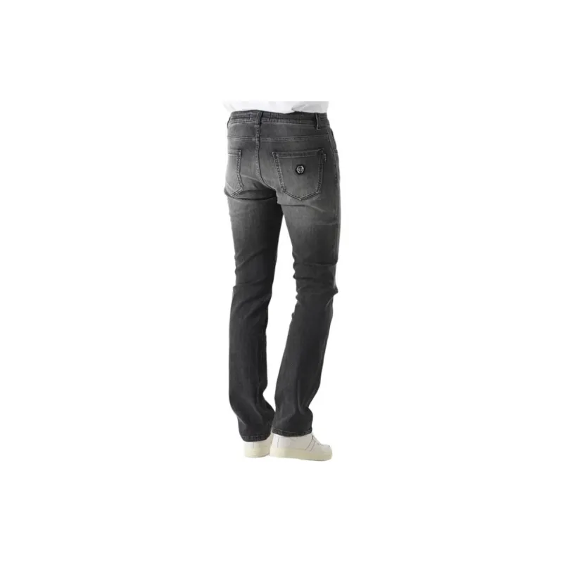 PHILIPP PLEIN Jeans Men's Black-5