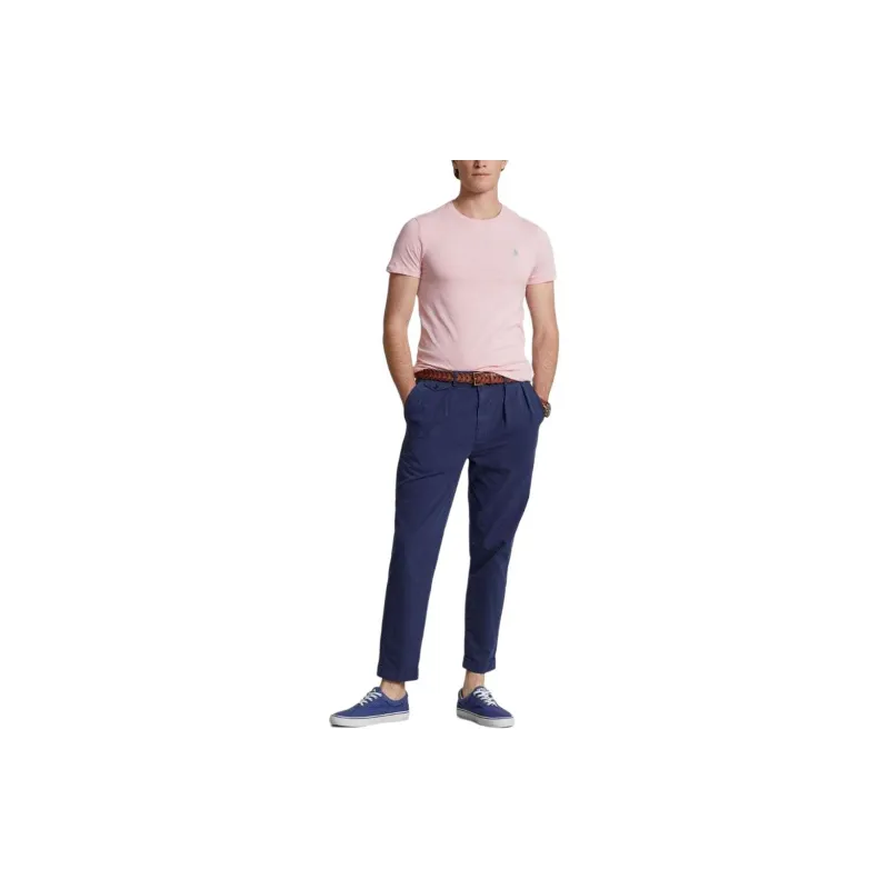 Polo Ralph Lauren Pony Embroidered Crewneck T Shirt-1