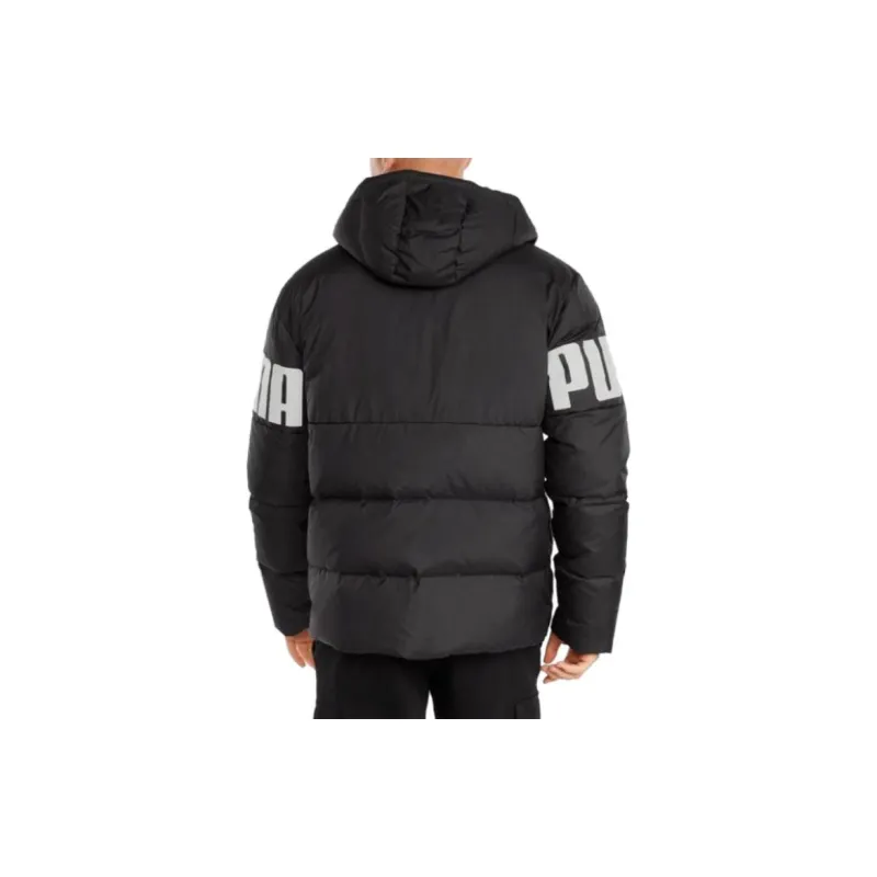 PUMA Down Jackets Men Black-2