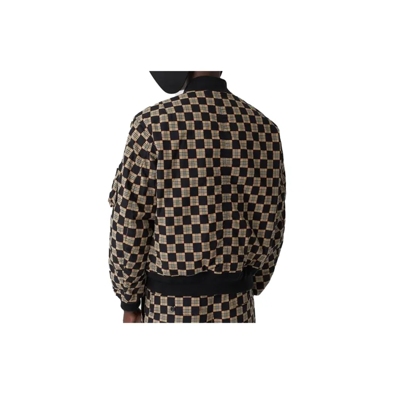 Burberry Jackets Men Brown-3