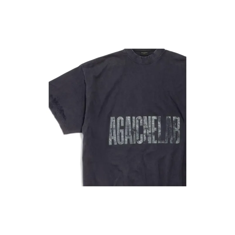 Balenciaga Logo Printed Sleeveless Shirt-2