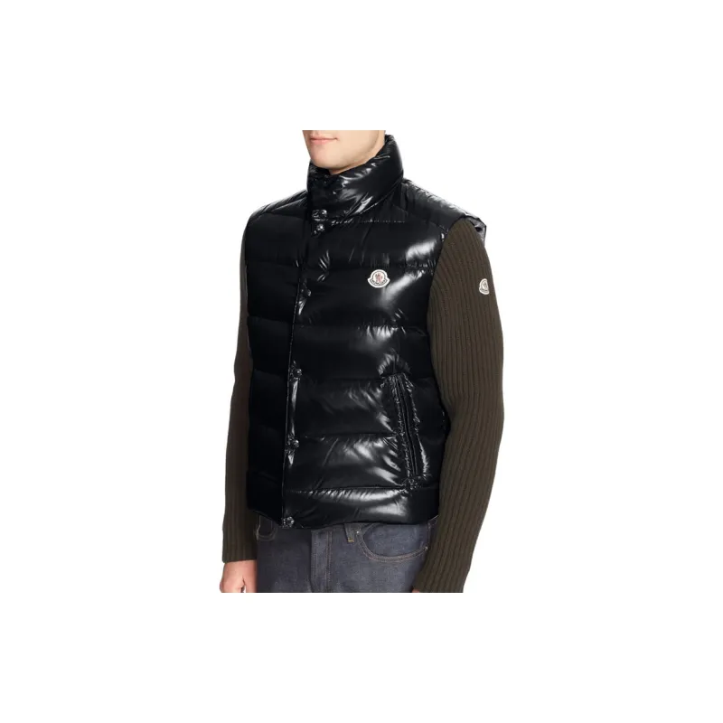 Moncler Tibb Series Vests Men Black-3