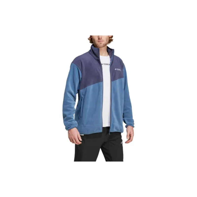 Adidas Free Shipping With AdiClub Terrex Multi Full Zip Fleece Jacket-3