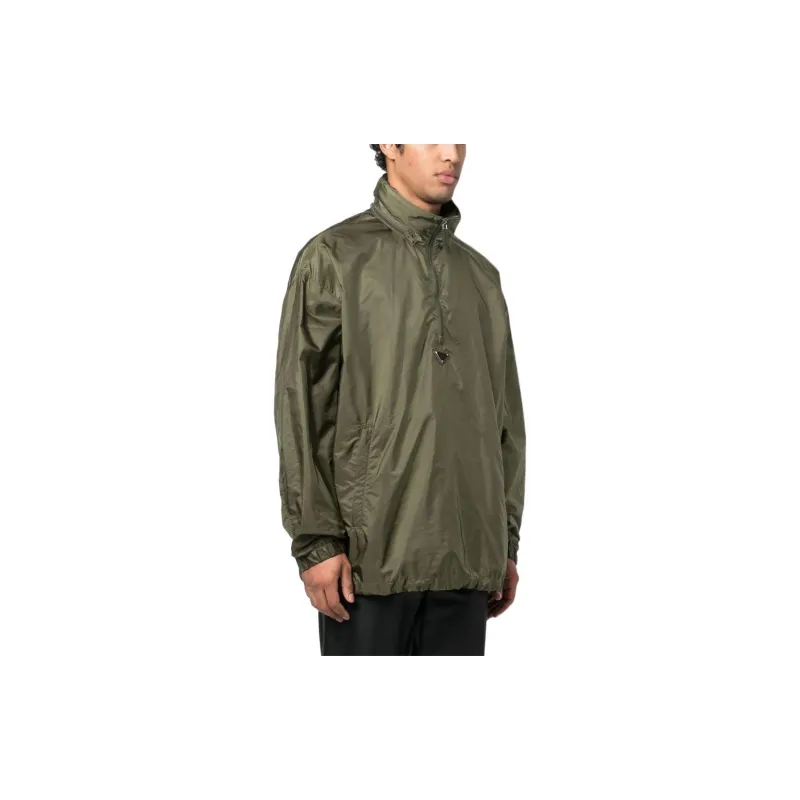 PRADA SS23 Jackets Coats Men's Green-3