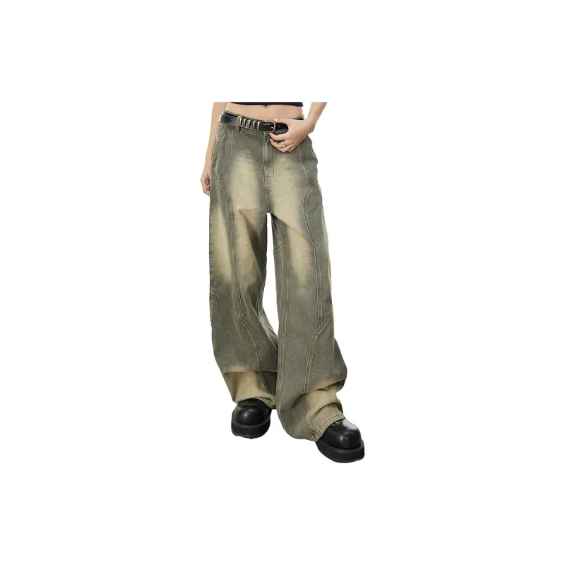 0-CROWORLD Jeans Unisex-6