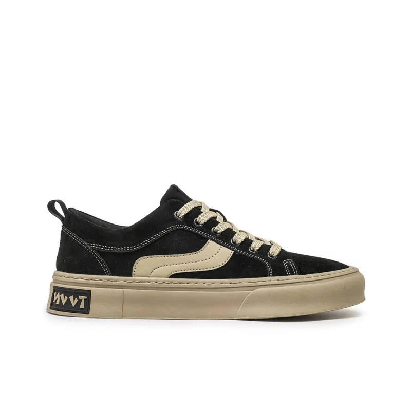 X-ZONE Anti-Slip Wear-Resistant Low-Top Skateboard Shoes Men's-1
