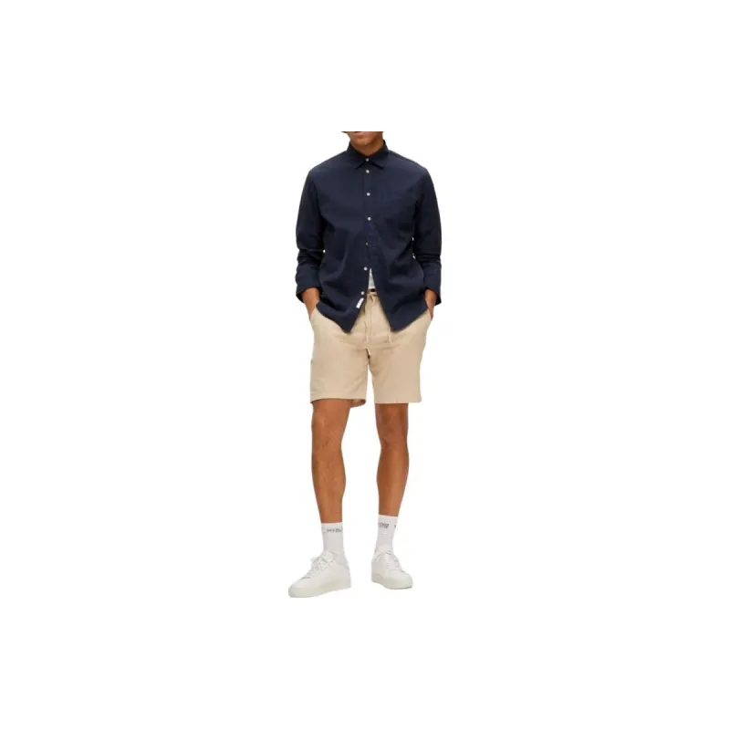 SELECTED Casual Shorts Men's Light Umber-2